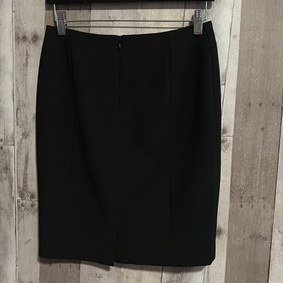 Talbots Black Pencil Skirt size 2P - Picture 2 of 5